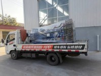 云南客戶發電機組發貨
